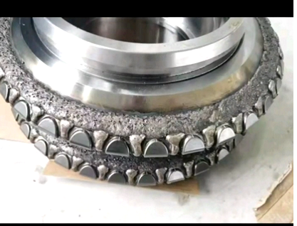 12英寸滚刀镶齿刀圈